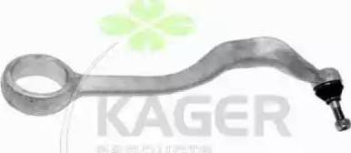 Kager 870582 - Рычаг подвески колеса autospares.lv