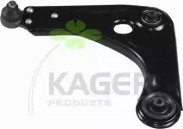 Kager 870532 - Рычаг подвески колеса autospares.lv