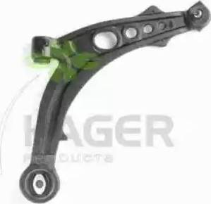 Kager 870523 - Рычаг подвески колеса autospares.lv