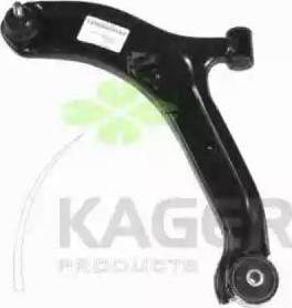 Kager 870047 - Рычаг подвески колеса autospares.lv