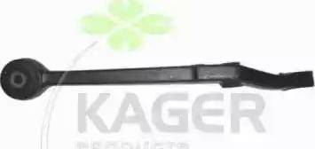 Kager 870057 - Шаровая опора, несущий / направляющий шарнир autospares.lv