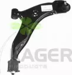 Kager 870023 - Рычаг подвески колеса autospares.lv