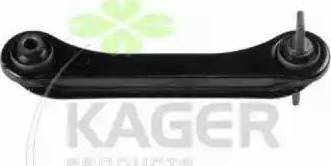 Kager 870078 - Сайлентблок, рычаг подвески колеса autospares.lv