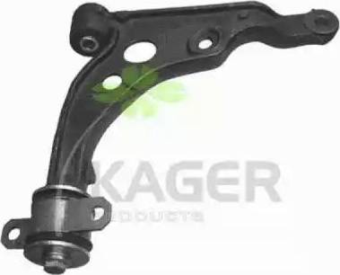 Kager 870166 - Рычаг подвески колеса autospares.lv