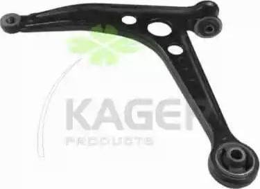 Kager 870104 - Шаровая опора, несущий / направляющий шарнир autospares.lv