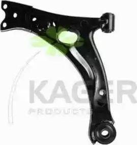 Kager 870136 - Рычаг подвески колеса autospares.lv