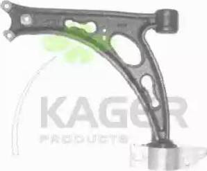 Kager 870842 - Шаровая опора, несущий / направляющий шарнир autospares.lv