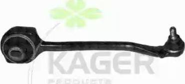 Kager 870814 - Рычаг подвески колеса autospares.lv
