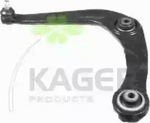 Kager 870817 - Рычаг подвески колеса autospares.lv