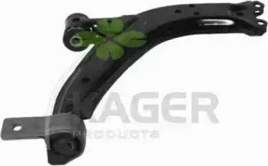 Kager 870888 - Рычаг подвески колеса autospares.lv