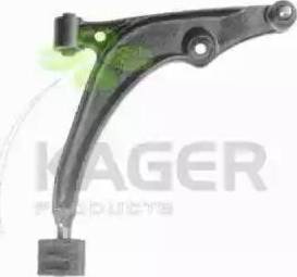 Kager 870395 - Рычаг подвески колеса autospares.lv