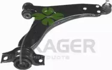 Kager 870340 - Рычаг подвески колеса autospares.lv