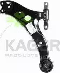 Kager 870359 - Шаровая опора, несущий / направляющий шарнир autospares.lv