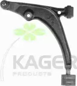 Kager 870356 - Рычаг подвески колеса autospares.lv