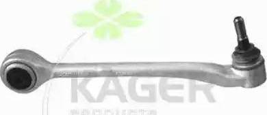 Kager 870312 - Рычаг подвески колеса autospares.lv