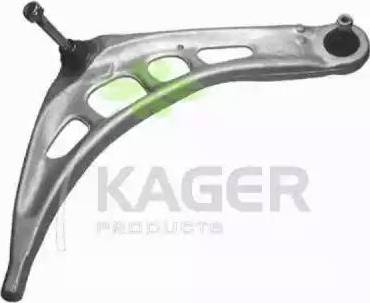 Kager 870244 - Рычаг подвески колеса autospares.lv