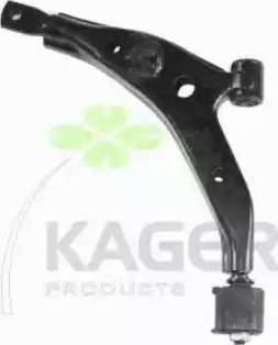 Kager 870284 - Рычаг подвески колеса autospares.lv