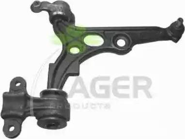 Kager 870278 - Рычаг подвески колеса autospares.lv