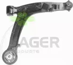 Kager 870740 - Рычаг подвески колеса autospares.lv