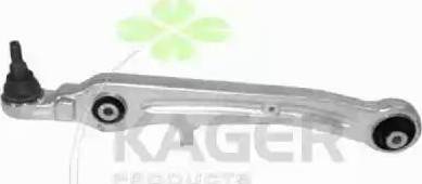 Kager 870721 - Рычаг подвески колеса autospares.lv
