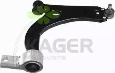 Kager 870778 - Рычаг подвески колеса autospares.lv