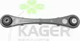 Kager 871543 - Рычаг подвески колеса autospares.lv