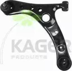 Kager 871559 - Рычаг подвески колеса autospares.lv