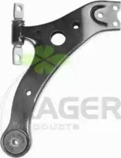 Kager 871562 - Шаровая опора, несущий / направляющий шарнир autospares.lv
