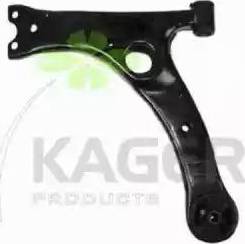 Kager 871587 - Рычаг подвески колеса autospares.lv