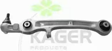 Kager 871539 - Рычаг подвески колеса autospares.lv