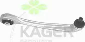 Kager 871530 - Рычаг подвески колеса autospares.lv