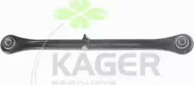 Kager 871531 - Рычаг подвески колеса autospares.lv