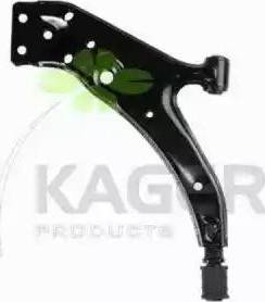 Kager 871646 - Рычаг подвески колеса autospares.lv