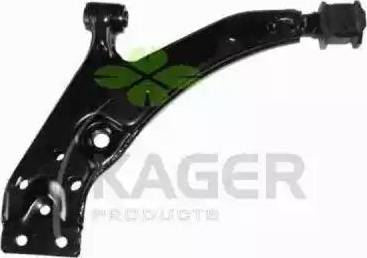 Kager 871650 - Рычаг подвески колеса autospares.lv