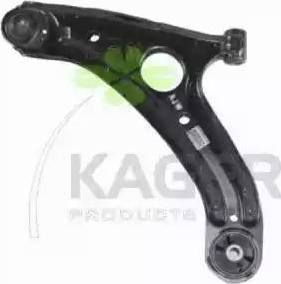 Kager 871091 - Рычаг подвески колеса autospares.lv