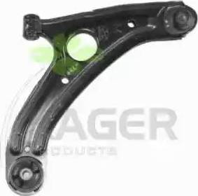 Kager 871092 - Рычаг подвески колеса autospares.lv