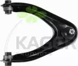 Kager 871067 - Сайлентблок, рычаг подвески колеса autospares.lv