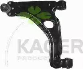 Kager 871085 - Рычаг подвески колеса autospares.lv