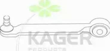 Kager 871366 - Шаровая опора, несущий / направляющий шарнир autospares.lv