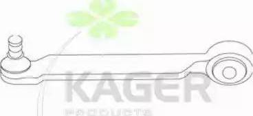 Kager 871330 - Шаровая опора, несущий / направляющий шарнир autospares.lv