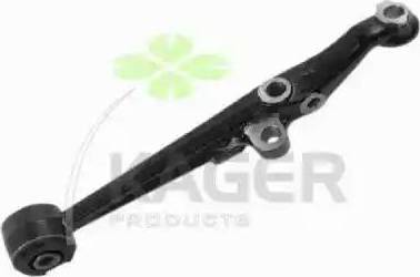 Kager 871201 - Рычаг подвески колеса autospares.lv