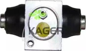 Kager 39-4404 - Колесный тормозной цилиндр autospares.lv