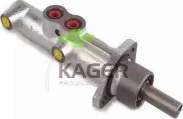 Kager 39-0136 - Главный тормозной цилиндр autospares.lv