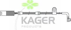 Kager 35-3046 - Сигнализатор, износ тормозных колодок autospares.lv