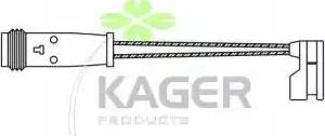 Kager 35-3056 - Сигнализатор, износ тормозных колодок autospares.lv