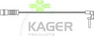 Kager 35-3006 - Сигнализатор, износ тормозных колодок autospares.lv