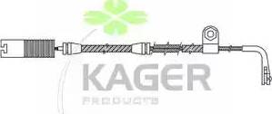 Kager 35-3034 - Сигнализатор, износ тормозных колодок autospares.lv