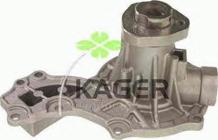 Kager 33-0358 - Водяной насос autospares.lv