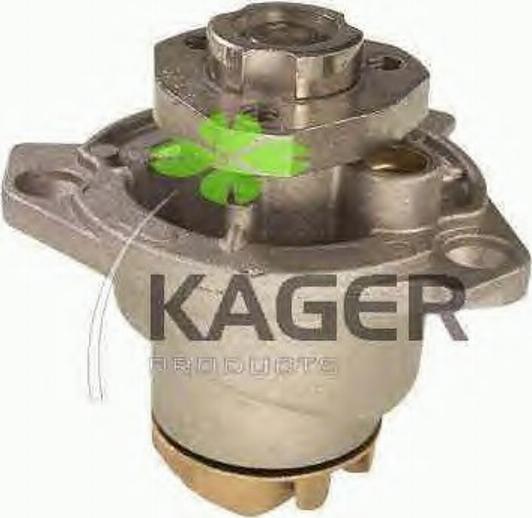 Kager 33-0337 - Водяной насос autospares.lv