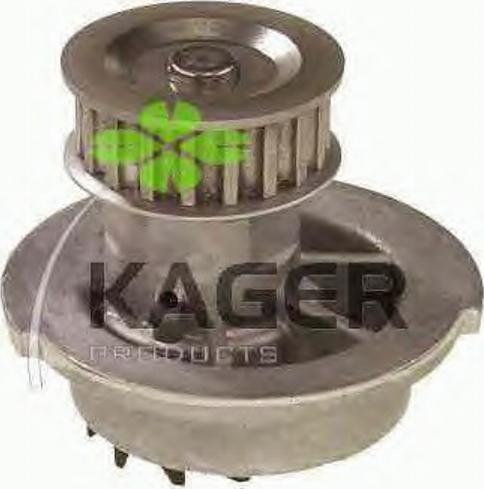 Kager 33-0373 - Кронштейн, прожектор-искатель autospares.lv